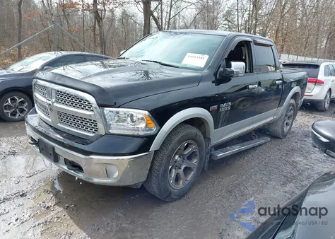 2013 Ram 1500 Laramie z USA, uszkodzony, nr VIN 1C6RR7NT5DS711297